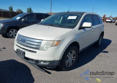 2008 Ford Edge Sel from USA, damaged, VIN 2FMDK38C28BA71332